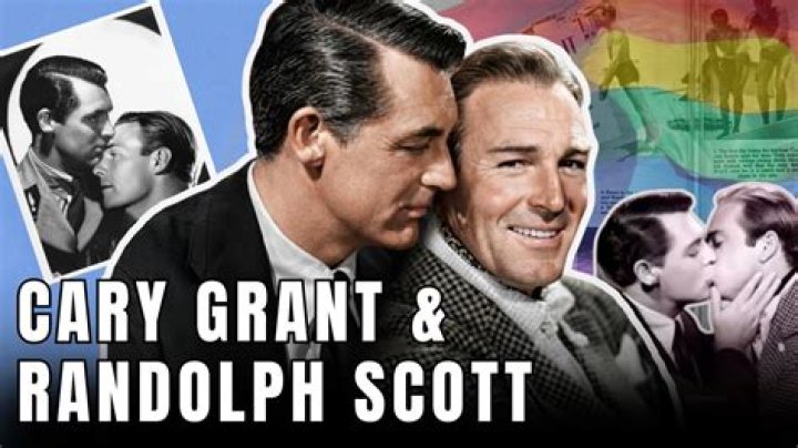'Leaked' pictures ofCary Grant and Randolph Scott hint at a gay relationship that never was