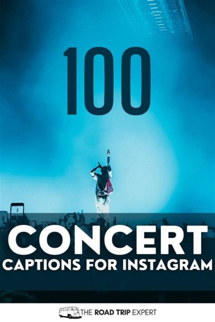 100 Captivating Concert Captions for Instagram (With Quotes)