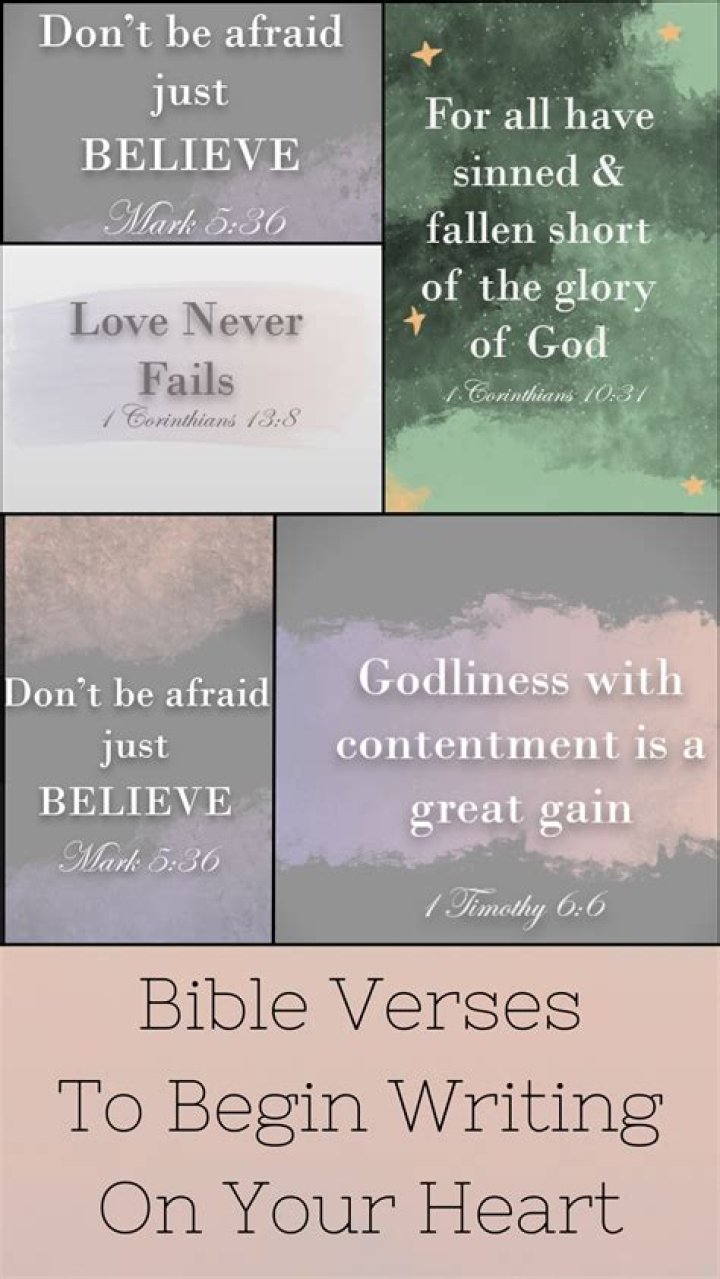 100+ Inspirational & short Bible verses for Instagram bio Kids n Clicks