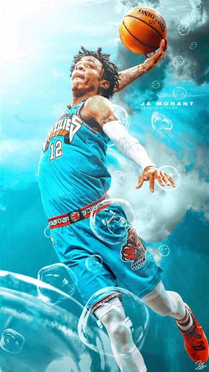 [100+] Ja Morant Wallpapers