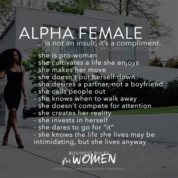 100+ Strong Alpha Female Quotes That Motivate & Empower You