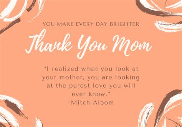 101 Heartfelt Thank You Mom Messages and Quotes