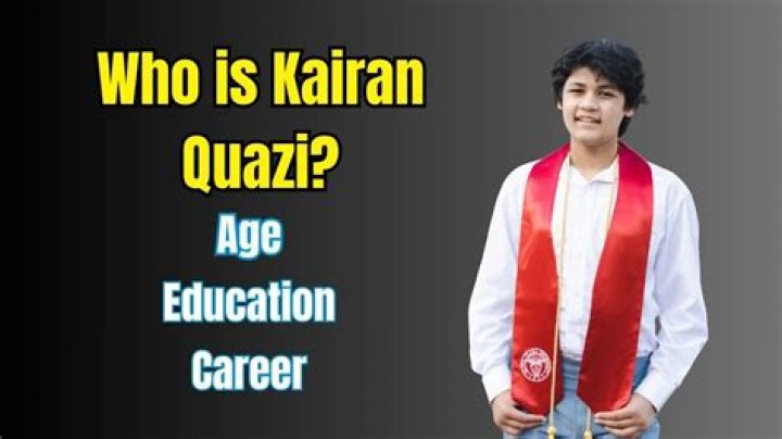 10yearold kid genius Kairan Quazi Good Morning America