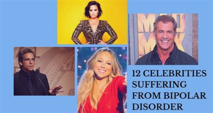 12 Celebrities with Bipolar Disorder Gazettely