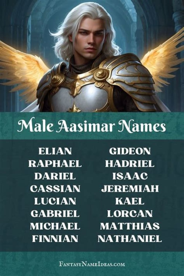 1200+ Aasimar Names [2021]