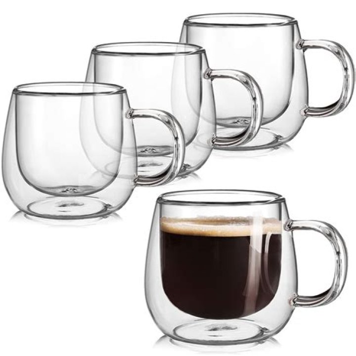 14 Best Glass Coffee Cups To Buy in 2022