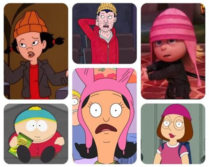 15 Cartoon Characters That Wear Beanies