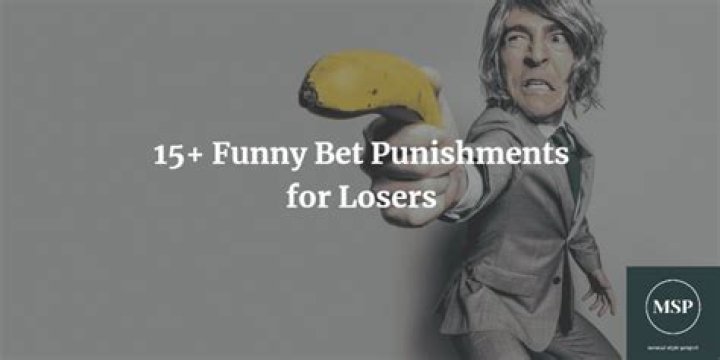 15+ Funny Punishments For Losing Games In 2023 Good Forfeits For Losers