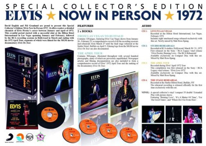 1972 April Source Elvis Collectors Elvis Presley Concerts, Elvis In