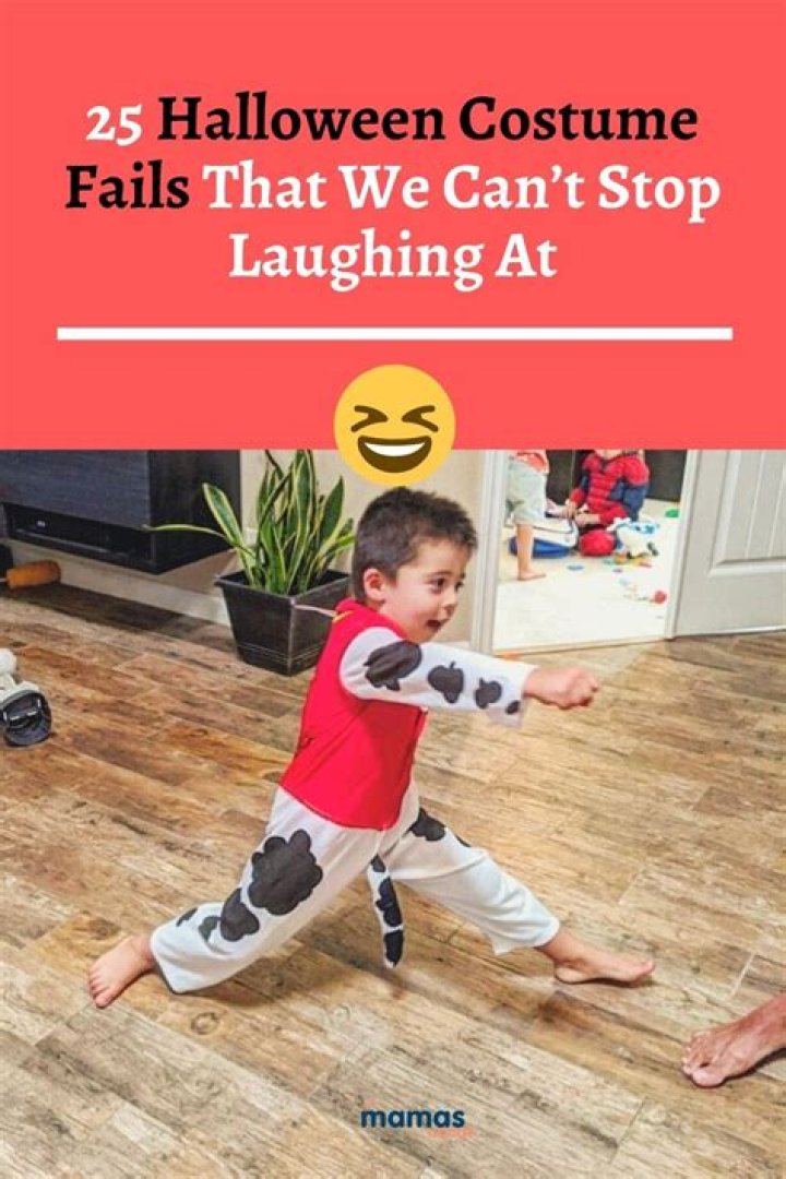 20 Halloween Fails That Will Make You Say "Boooooo" ·