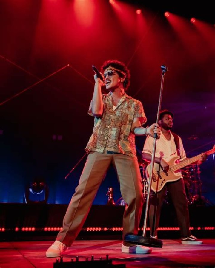 24K Career Inside the Private World of Bruno Mars, the Most Exacting