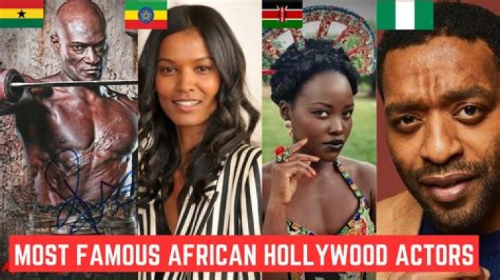25 Famous South African Actors and Actresses in 2023