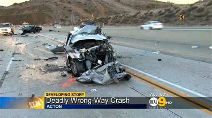 2nd Victim Dead as Result of WrongWay Driver Crash 06