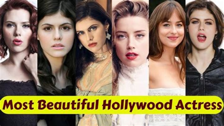 30 Hottest Actresses In Hollywood