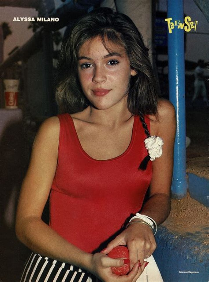 30 Photos of Alyssa Milano When She Was Young