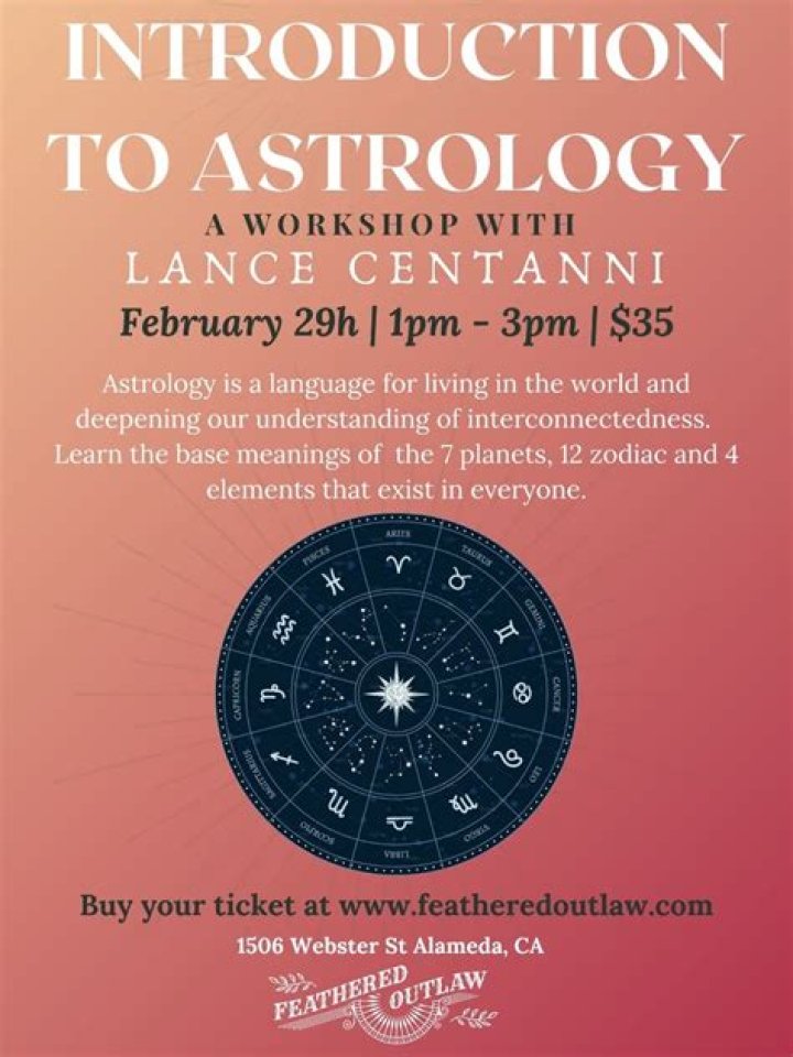 34 California Astrology Association Horoscopes All About Astrology