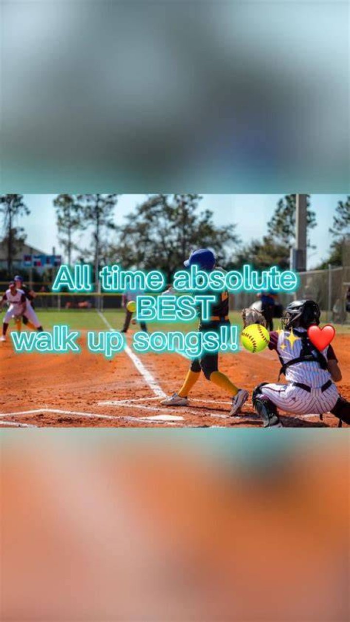 35 Best Softball WalkUp Songs Music Industry How To