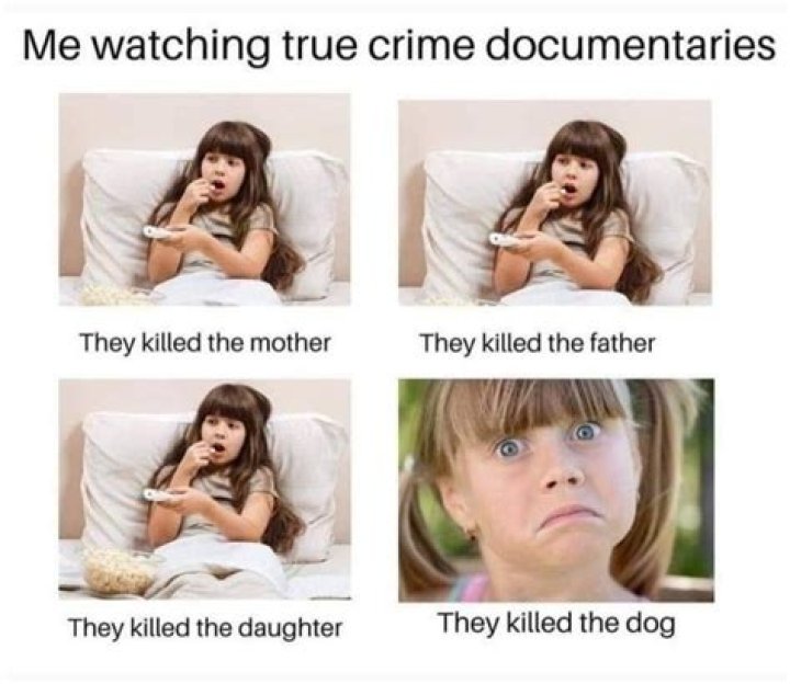 39 True Crime Memes For People Obsessed With Serial Killers Funny