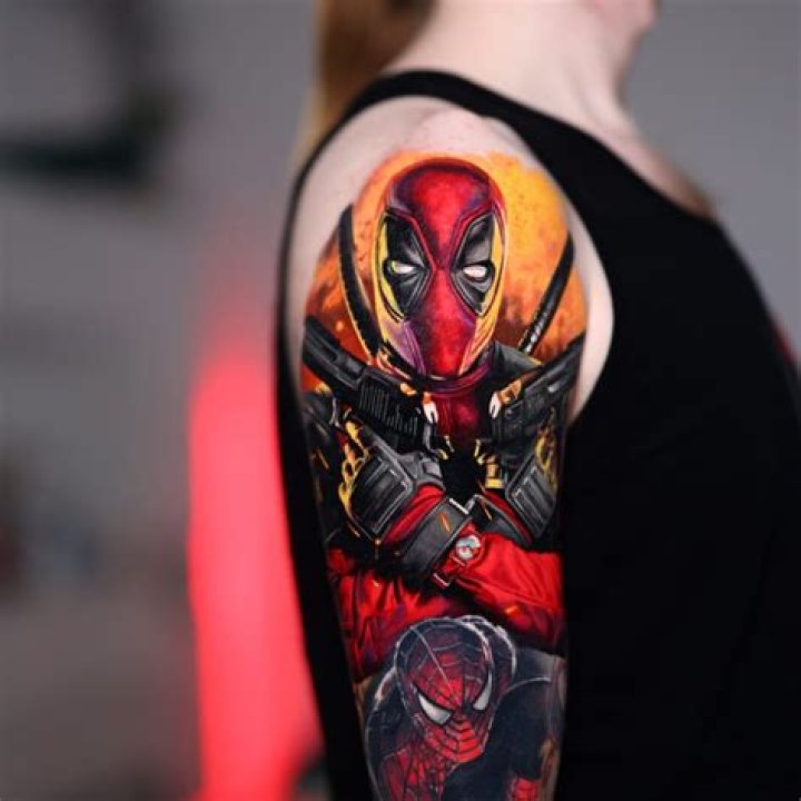 3D Tattoos Nick D'Angelo Tattoos