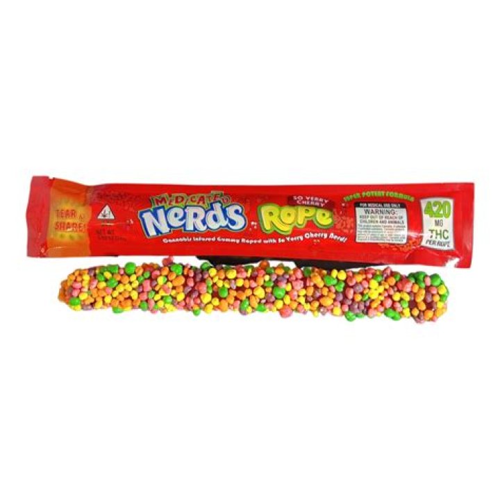 400 MG Nerds Rope Edible CA. YouTube