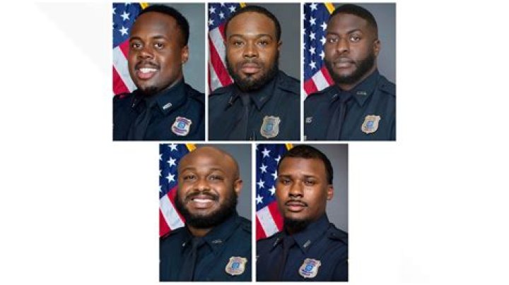 5 Memphis police officers in custody, charged with murder in Tyre