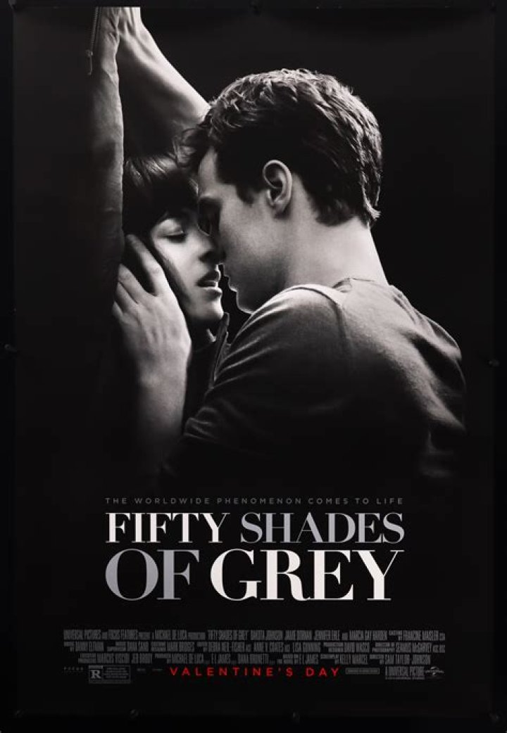 50 Shades of Grey movie Katie Cassidy looks fun and flirty at CBS