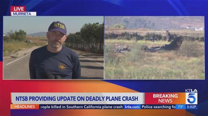 6 killed in Southern California plane crash identified