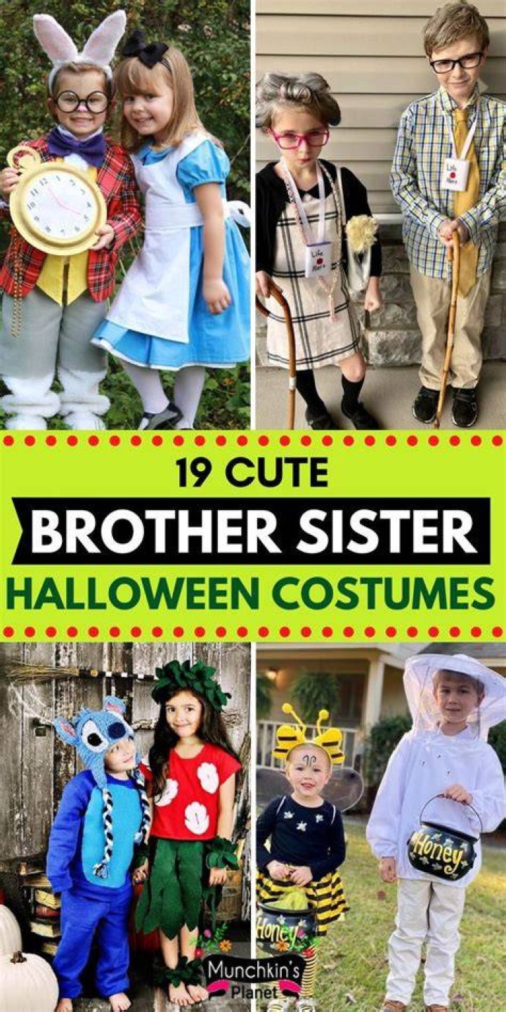 6 Sibling Halloween Costume Ideas! w/ My Brother MatPat! Win Big Sports