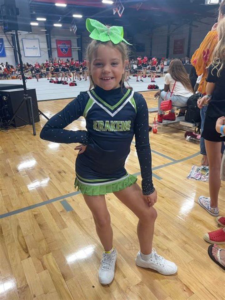 8yearold cheerleader Macie Hill dies after Fourth of July parade