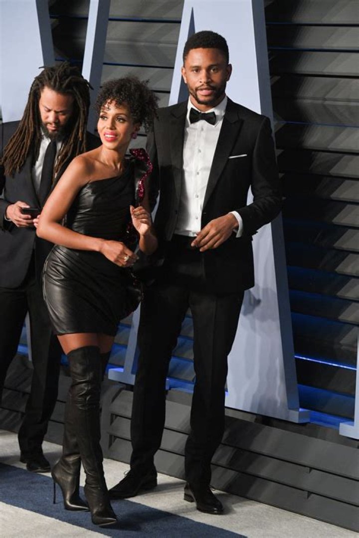 9 Times Kerry Washington and Husband Nnamdi Asomugha Were Spotted