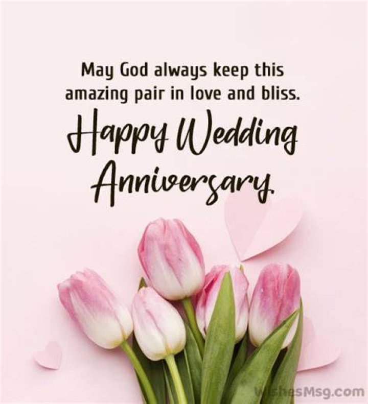 90+ Christian Wedding Anniversary Wishes Images, Messages and Quotes
