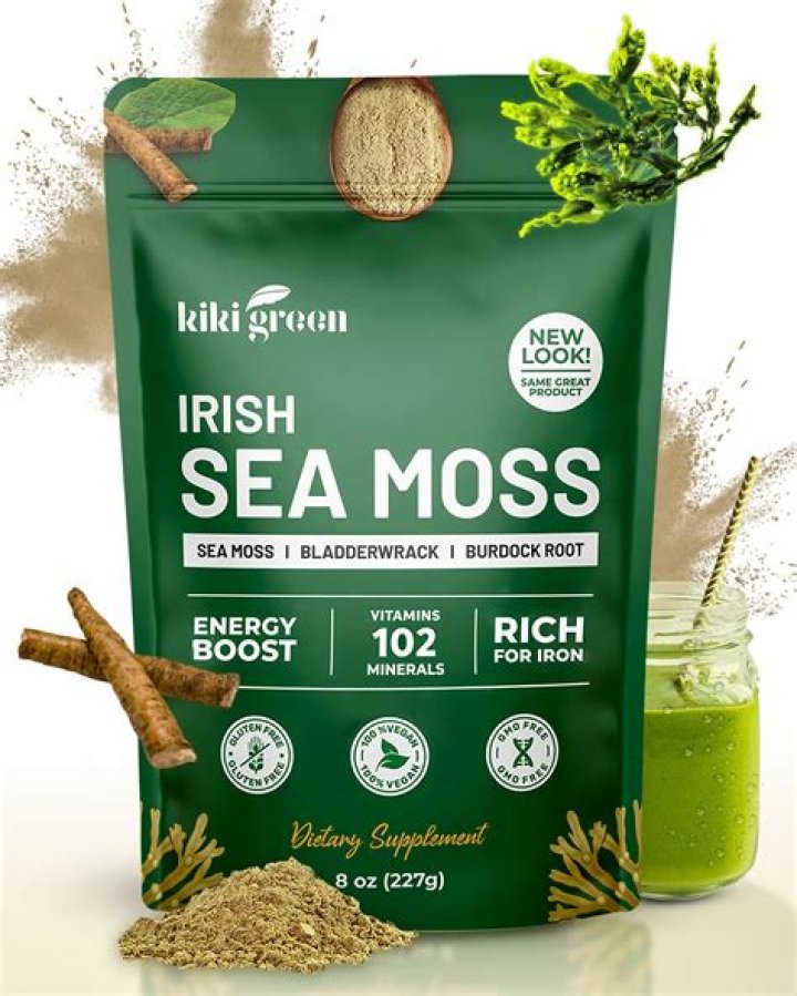 ☘️ Irish Sea Moss What Is It And What Are The Health Benefits? MealPrep