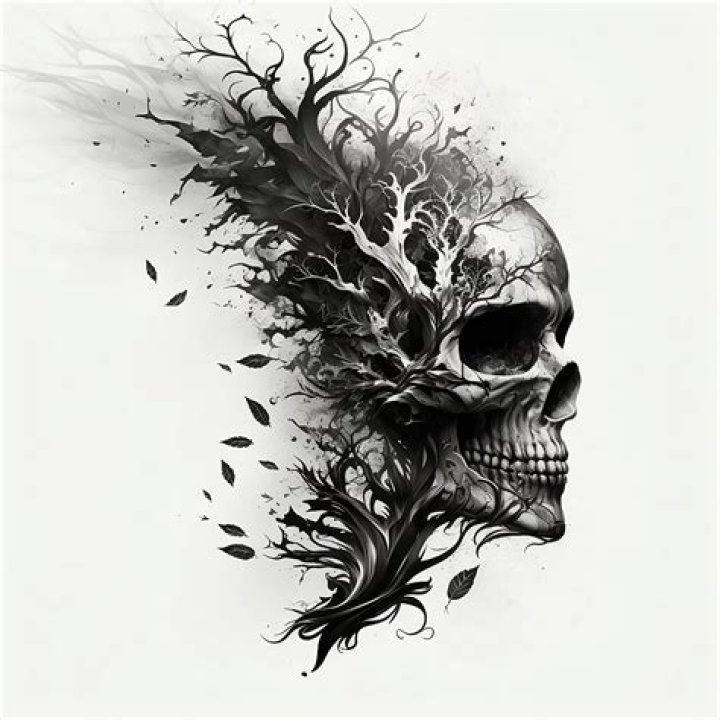 a black and white tattoo with the words only the strong survive on it's arm