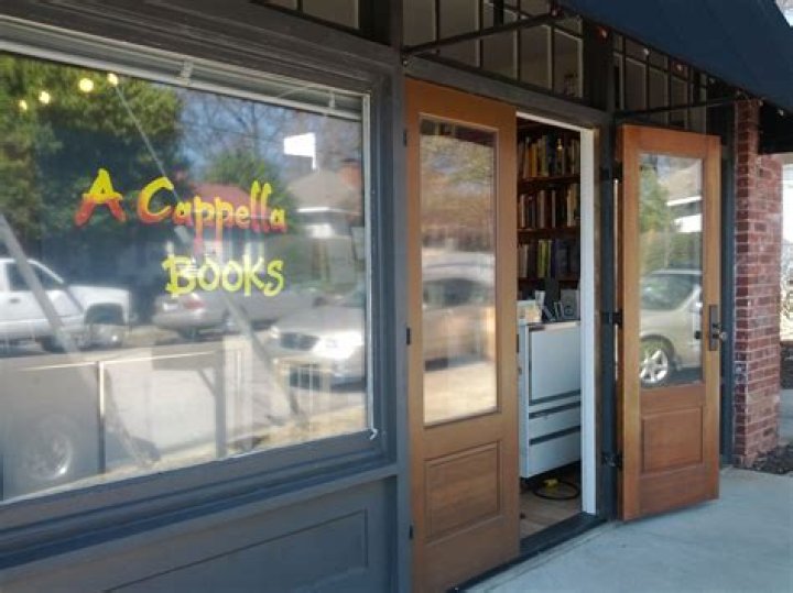 A CAPPELLA BOOKS, Atlanta, GA A cappella, Books, Bookstore