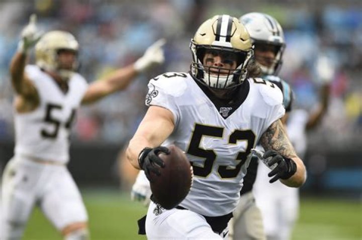 A family first Saints linebacker AJ Klein shares renewed purpose for