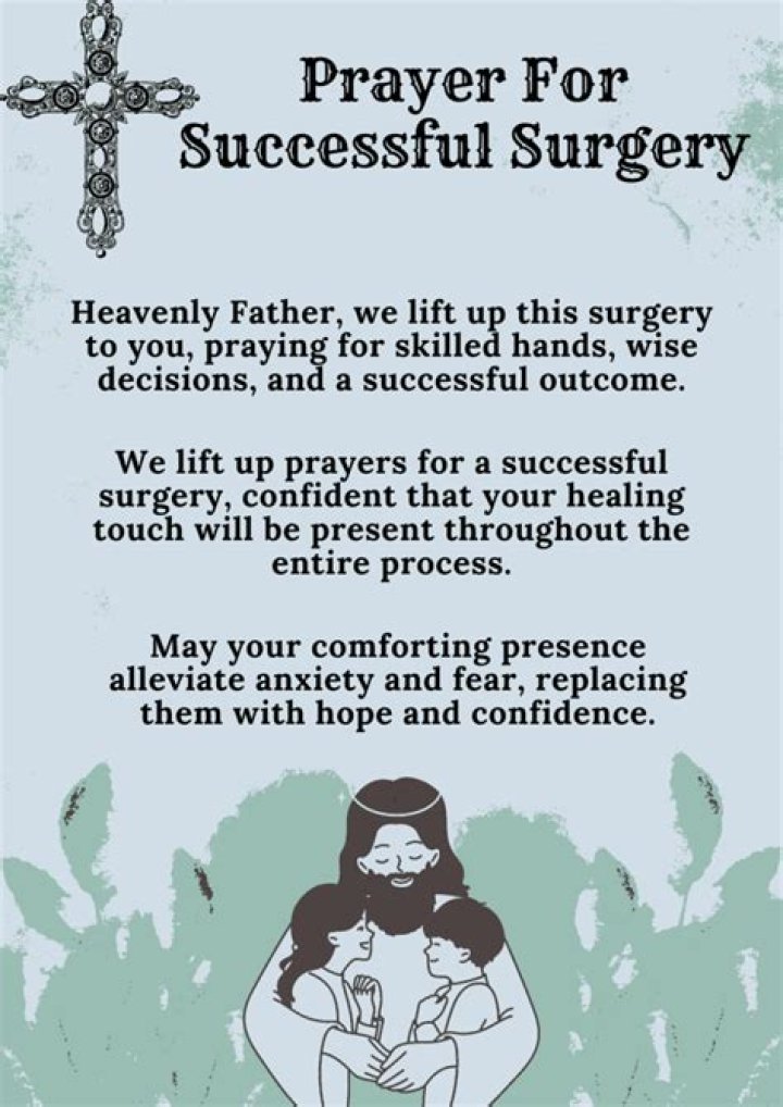 A Guide To A Successful Surgical Journey