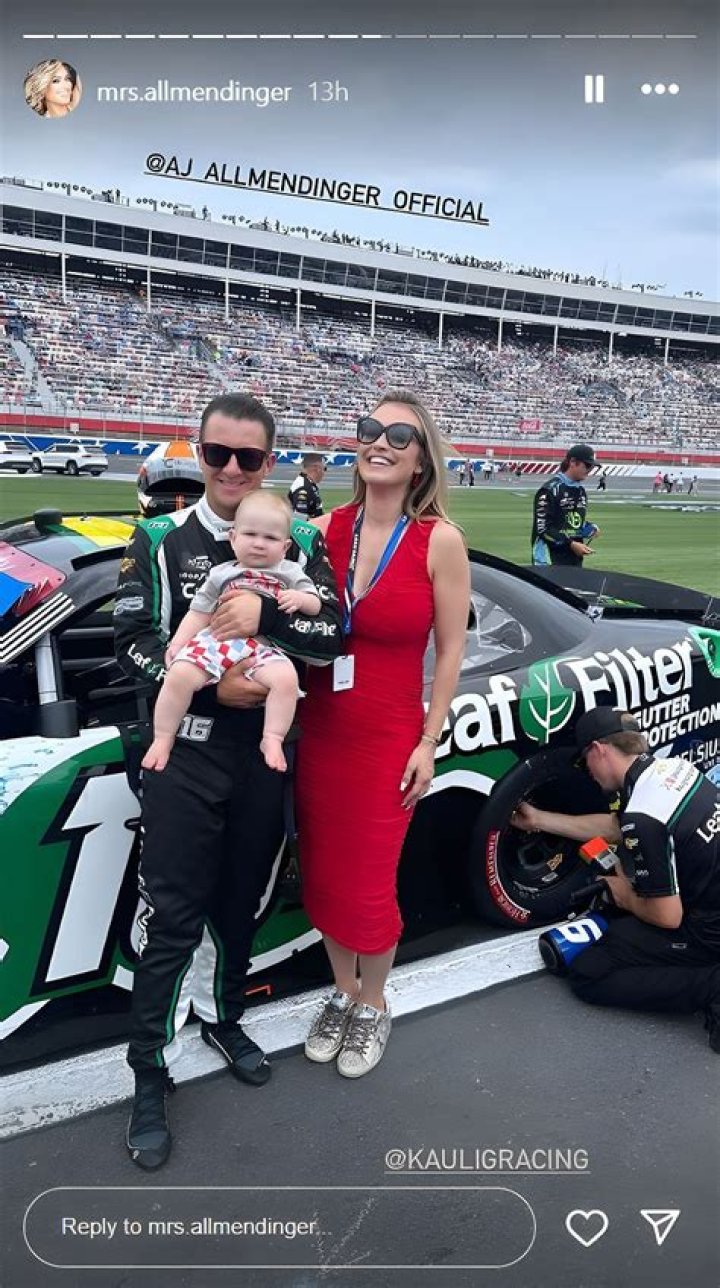 A J Allmendinger And Wife Tara Allmendinger Net Worth And Age Difference- Details About His Son And Family |
