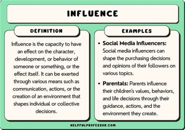 A Journey Of Influence And Support