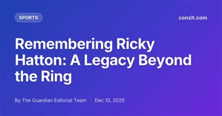 A Legacy Beyond The Ring