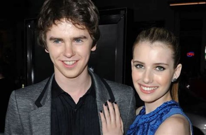 A Private Glimpse Into Freddie Highmore's Marriage