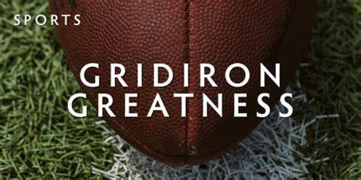 A Promise Of Gridiron Greatness