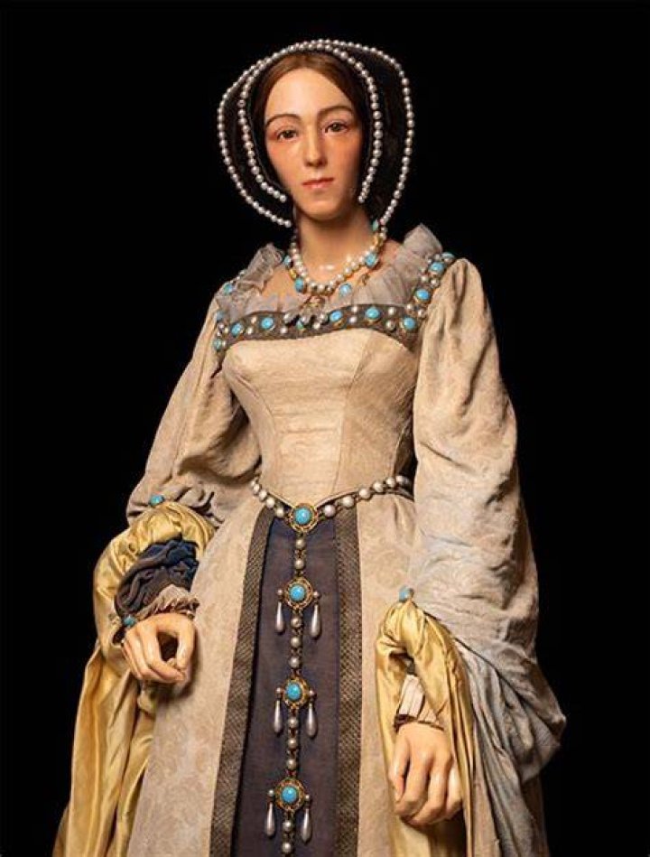 A recreation of what Anne Boleyn looked like. Anne boleyn, Waxwork