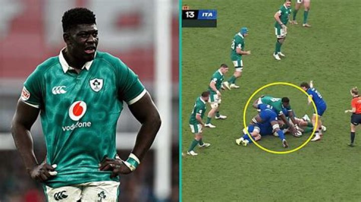 A Rising Star In Irish Rugby