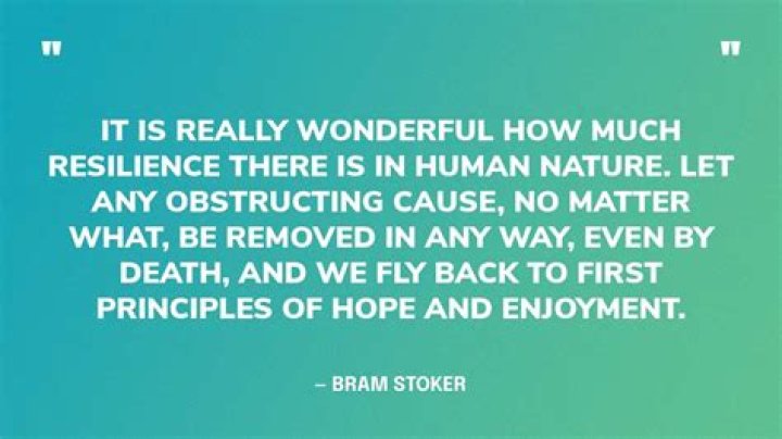 A Triumph Of Hope And Resilience