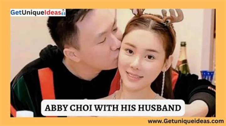 Abby Choi Ex Husband Involved in Theft Case Remanded Today