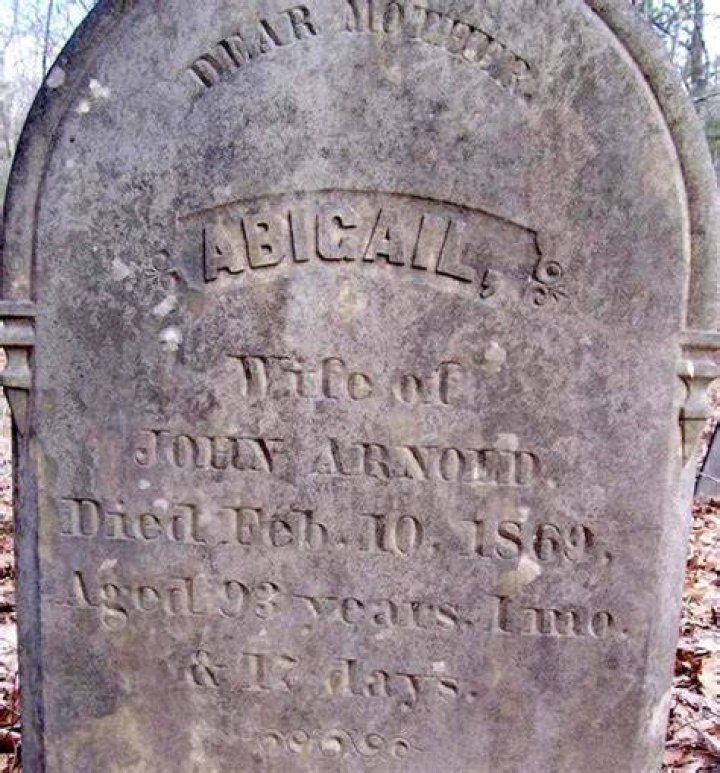 Abigail Arnold Obituary And Cause Of Death What Happened To Abigail