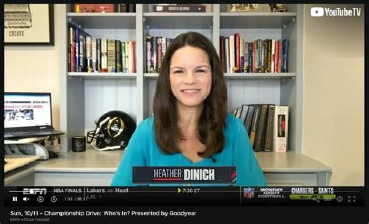 About ESPN writer Heather Dinich Age, Husband, Salary, Wiki