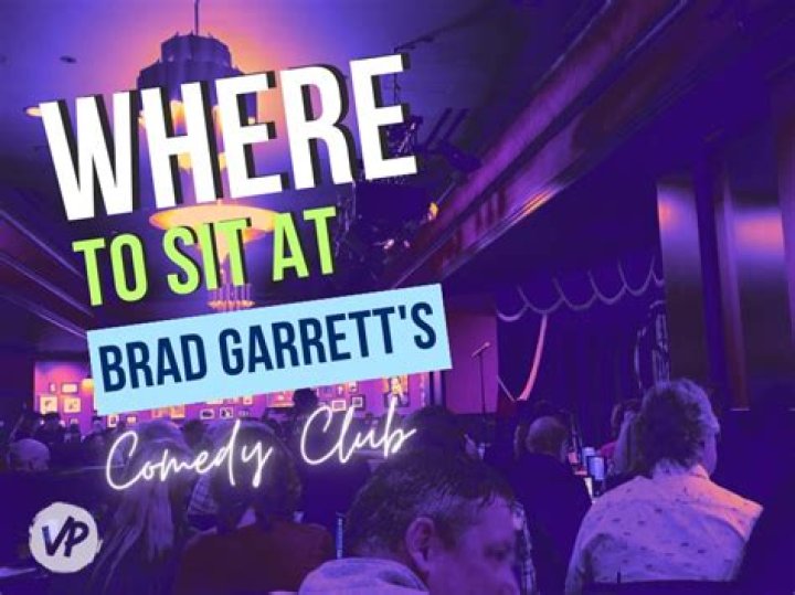 About the Club Brad Garrett Comedy