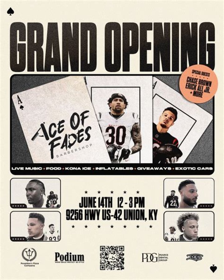 Ace of Fades A4 Print Copacetic Gentlemen's Grooming