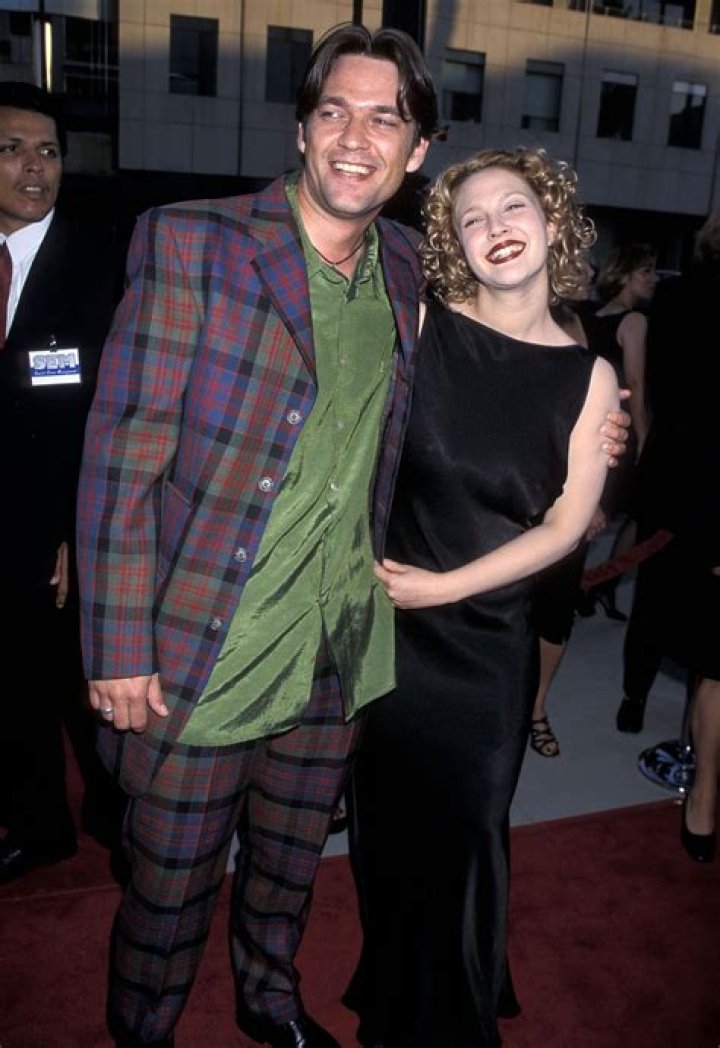 Actor John Drew Barrymore and Gabriella Palazzoli were married 1960